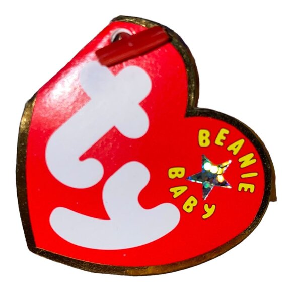 Ty Beanie Babies Dinky Duck 2000 Plush Stuffed Animal Hang 8th Gen Tush 10th Gen - Picture 5 of 9